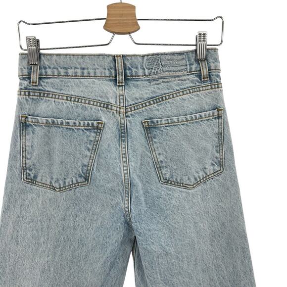 Revice Denim Super 80's 1984 Dragon Graphic Print Jeans Light Wash Blue Size 25 - Picture 8 of 12